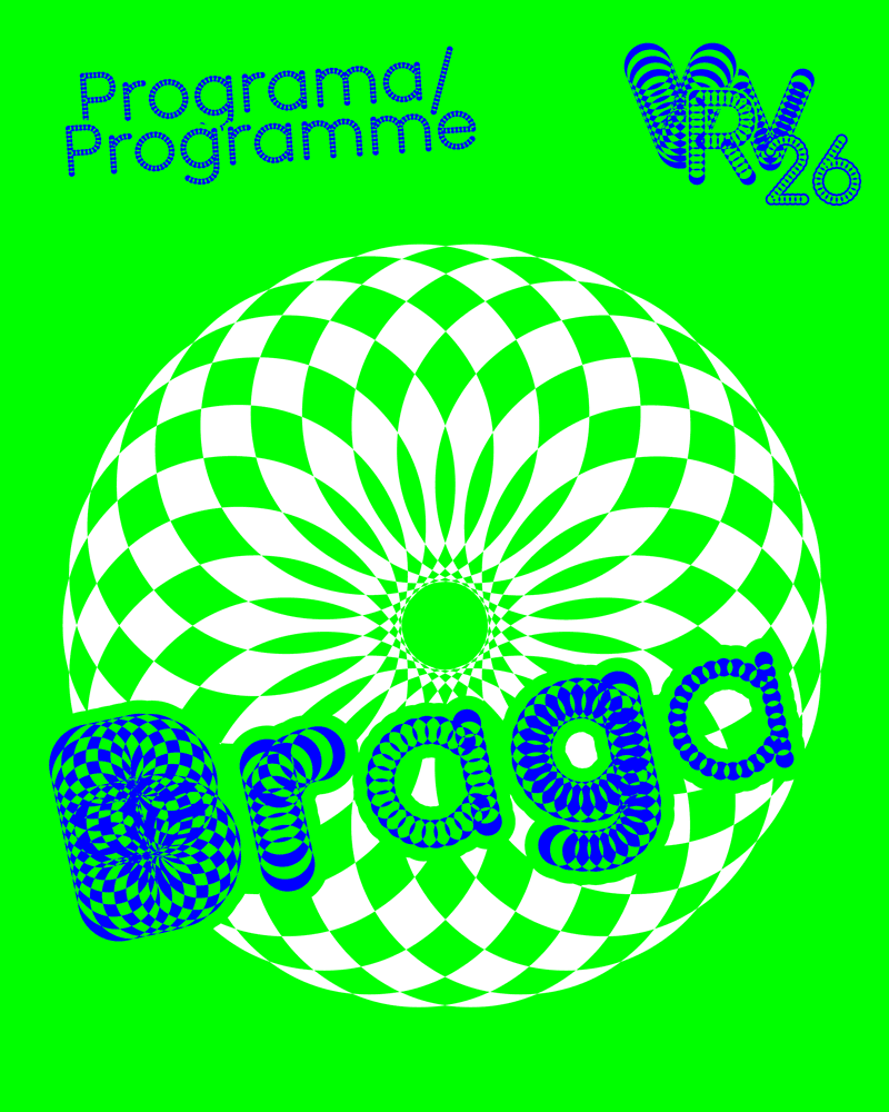 Publicação de Instagram com o programa do festival em Braga.
