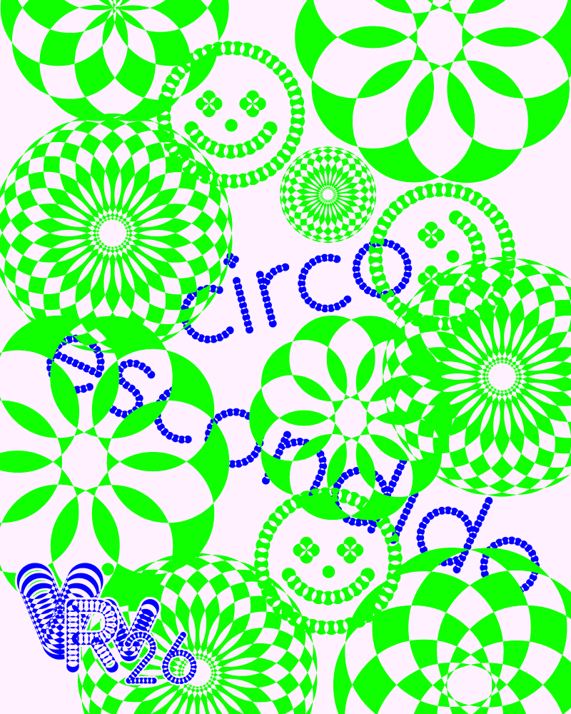 Publicação de Instagram do programa Circo Escondido do festival.